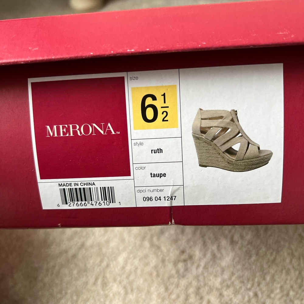 Target Wedges 🤎 - Picture 5 of 5